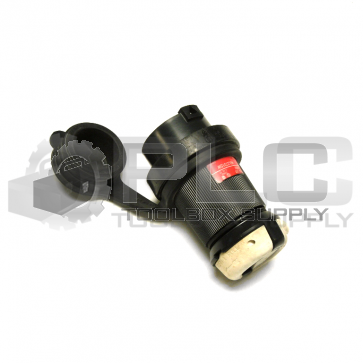 HUBBELL WIRING HBL2731SW CONNECTOR POWER ENTRY PLUG 30A