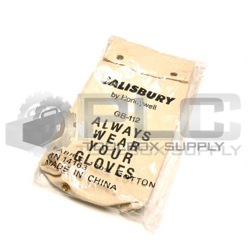 NEW SALISBURY GB-112 CANVAS GLOVE BAG