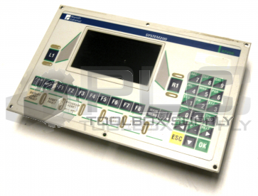 SIEMENS BTV06.1HN-RS-FW CONTROLLER OPERATOR INTERFACE