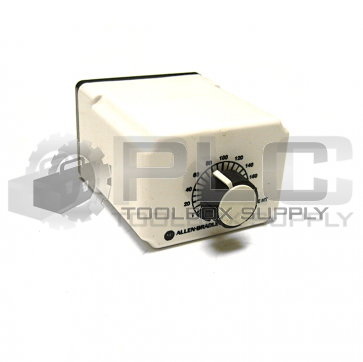 ALLEN BRADLEY 700-HT12BA1 TYPE H TIMING RELAY SER A 