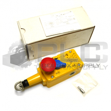 NEW ALLEN BRADLEY GUARDMASTER 440E-L13043 LIFELINE E-STOP/PULL SWITCH SER E 