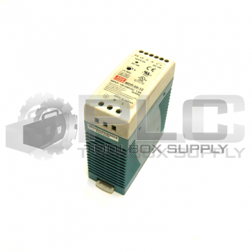 MEAN WELL MDR-60-12 INDUSTRIAL DIN RAIL POWER SUPPLY