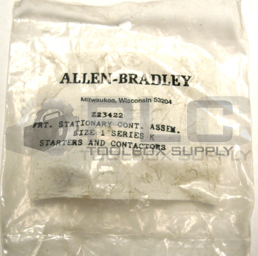 NEW ALLEN BRADLEY Z-23422 FRONT STATIONARY CONTACT 