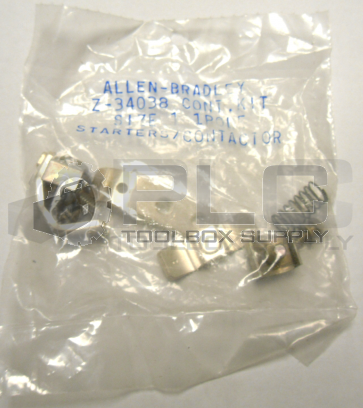 NEW ALLEN BRADLEY Z-34038 SIZE 1 CONTACT KIT