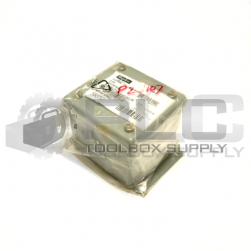 NEW HOFFMAN E1PB 58010 PUSHBUTTON ENCLOSURE