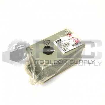 NEW HOFFMAN E2PB 58020 PUSHBUTTON ENCLOSURE