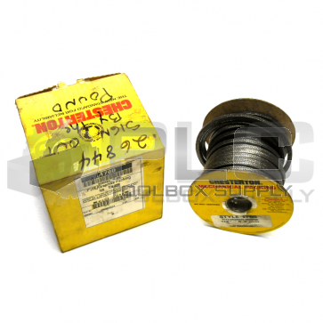 CHESTERTON 1760 PTFE/GRAPHITE PACKING 1/4" 6,4 MM