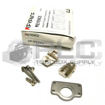 NEW KEYENCE OP-87774 BRACKET ADJUSTABLE 15MM LENGTH 4MM WIDTH FLAT M5