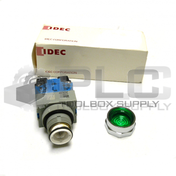 NEW IDEC AOLW29920 ILLUMINATED PUSHBUTTON SWITCH