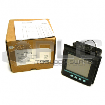 NEW ACCUENERGY ACUVIM IIR-D-60 MULTIFUNTION POWER METER ACUVIMIIR-D-60