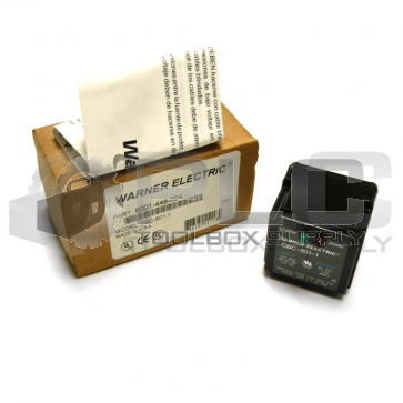 NEW WARNER ELECTRIC 6001-448-004 CLUTCH BRAKE CONTROL RELAY CBC-801-1