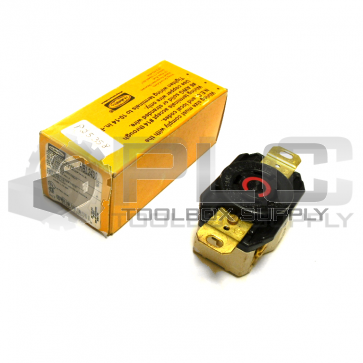 NEW HUBBELL HBL2430 TWIST LOCK RECEPTACLE 20A 3 POLE 4 WIRE
