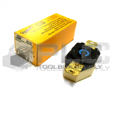 NEW HUBBELL HBL2320 TWIST LOCK RECEPTACLE 20A 250V