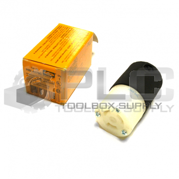 NEW HUBBELL HBL4579C 15A 250V CONNECTOR BODY TWIST-LOCK PLUG