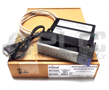 NEW 2016 PROSOFT MVI56E-MNET MODBUS TCP/IP INTERFACE ALLEN BRADLEY