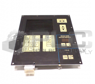 NORDSON 184576G ETHERNET COMM BOARD WITH OPERATOR INTERFACE