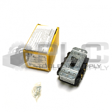 NEW HUBBELL HBL7810D MANUAL MOTOR DISCONNECT 30A 3 POLE W/O OVERLOAD PROTECTION