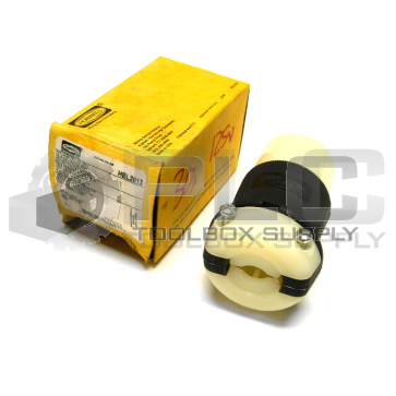 NEW HUBBELL HBL2613 TWIST LOCK CONNECTOR BODY 30A 2 POLE 3 WIRE