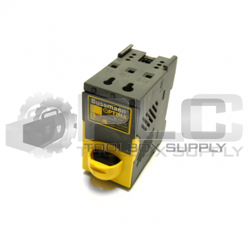 NEW BUSSMANN OPTIMA OPM-1038RC OVERCURRENT PROTECTION MODULE-FUSEHOLDER READ