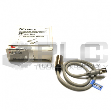 NEW KEYENCE EV-118MS0 (2063) AMPLIFIER PROXIMITY SENSOR EV-118M
