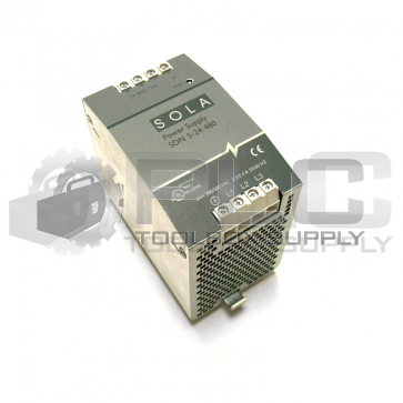 NEW SOLA SDN 5-24-480 POWER SUPPLY SDN5-24-480