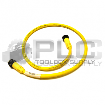 BRAD HARRISON 114030K12M010 CABLE 1 METER MALE/FEMALE