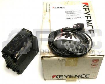 NEW KEYENCE CV-3002 CONTROLLER VISION SYSTEM MULTI-CAMERA 245K PIXELS