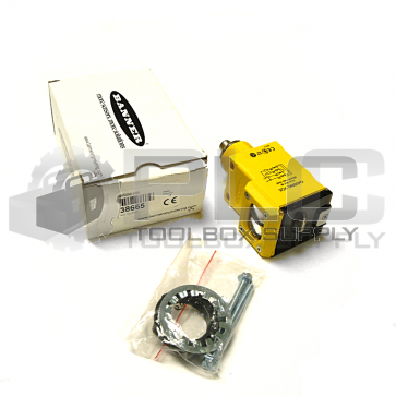NEW BANNER Q45BB6LVQ5 PHOTOELECTRIC OPTIC SENSOR