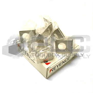 BOX OF 6 NEW KEYENCE PZ-B04 MOUNTING BRACKET