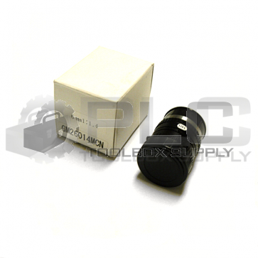NEW GOYO OPTICAL GM26014MCN CAMERA LENS 6MM FOCAL LENGTH F1.4 IRIS RANGE