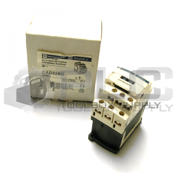 NEW TELEMECANIQUE CAD32BD CONTROL RELAY