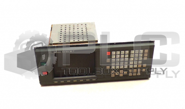 FANUC 18-T CONTROL INTERFACE A02B-0120-C051 9'' CRT MDI UNIT