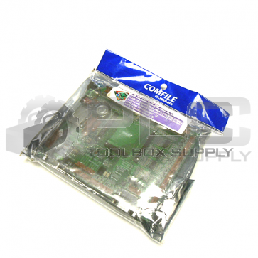 NEW COMFILE TECHNOLOGY CUBASE-64M  I/O BOARD FOR THE CUBLOC CB290 MODULE