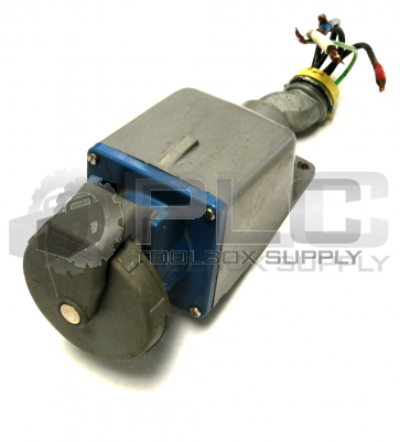 HUBBELL 560R9W 60 AMP RECEPTACLE 
