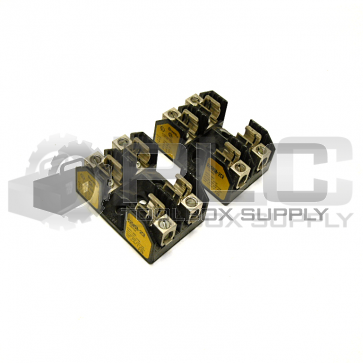 LOT OF 2 NEW BUSS R25030-2CR FUSE HOLDER 2-POLE 