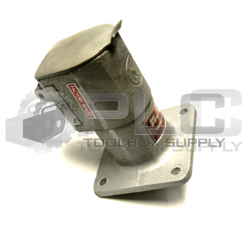 APPLETON CES 6034 1/9.3 RECEPTACLE 3W 4P 60A CES
