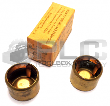 NEW LOT OF 2 BUSSMANNN 663 BUSS FUSE REDUCERS 30 AMP