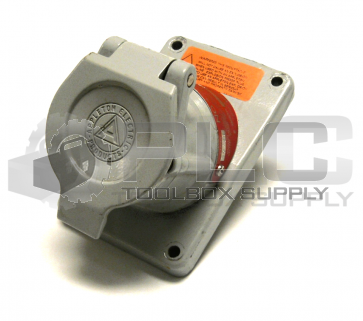 APPLETON EFSR-2023 MODEL B RECEPTACLE INTERLOCKED WITH SWITCH