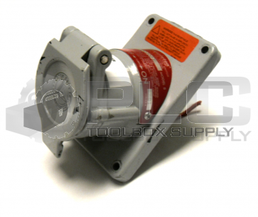 APPLETON EFSR-20232 MODEL B 20 AMP RECEPTACLE 