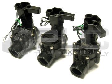 LOT OF 3 NEW RAIN BIRD  100-DV 1" 24V ELECTRIC DIAPHRAGM VALVE