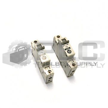 LOT OF 2 ALLEN BRADLEY 1492-CB1 1492CB1H030