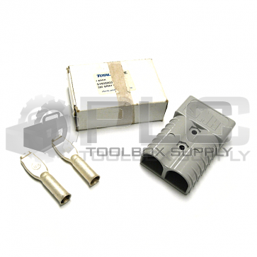 NEW TOTAL SOURCE SY6320G3 350 FORKLIFT POWER CONNECTOR GRAY