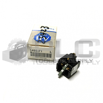 NEW ALLEN BRADLEY 1495-F1 AUXILIARY CONTACT SER L 1495F1