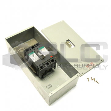 NEW GE TEB132070 CIRCUIT BREAKER WITH ENCLOSER TE100F/TE100S
