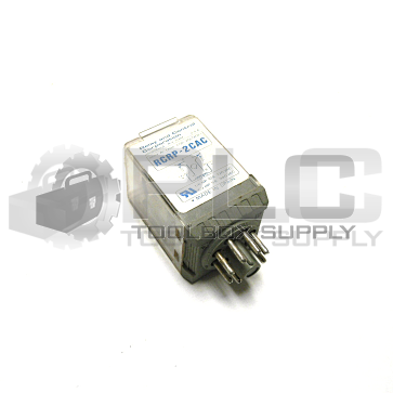 RELAY & CONTROL CORP RCRP-2CAC PLUG IN RELAY