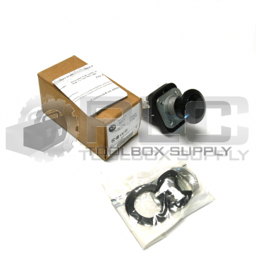 NEW ALLEN BRADLEY 800T-FX2D4 PUSH BUTTON BLACK SER T