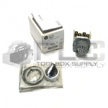 NEW ALLEN BRADLEY 800T-J91A SELECTOR SWITCH SER T