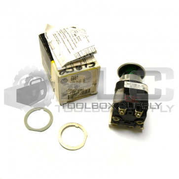 NEW ALLEN BRADLEY 800T-FXNP16GA7 ILLUMINATED PUSH BUTTON GREEN SER T