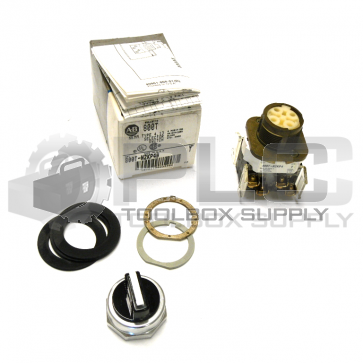 NEW ALLEN BRADLEY 800T-N2KP4B SELECTOR SWITCH