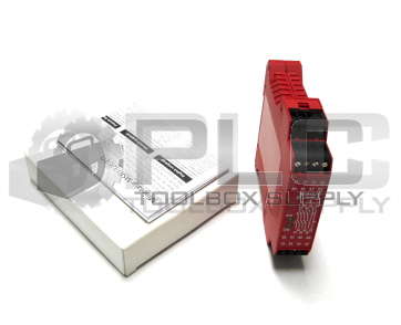 NEW ALLEN BRADLEY 440R-E23097 /A GUARDMASTER SAFETY RELAY MSR132EP